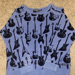 ROCK YOUR KID GUITAR HERO SWEATSHIRT